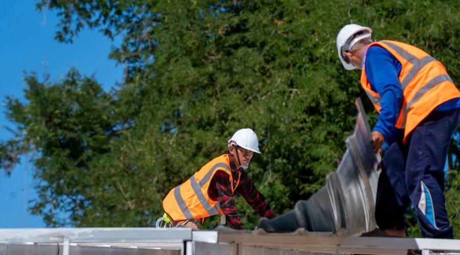 Professional new roof installation services in Gracemont, OK